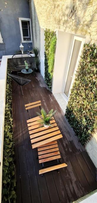 Ferienwohnung #New#Terrasse Sud Ouest#Pied De La Cite #1 Carcassonne Exterior foto