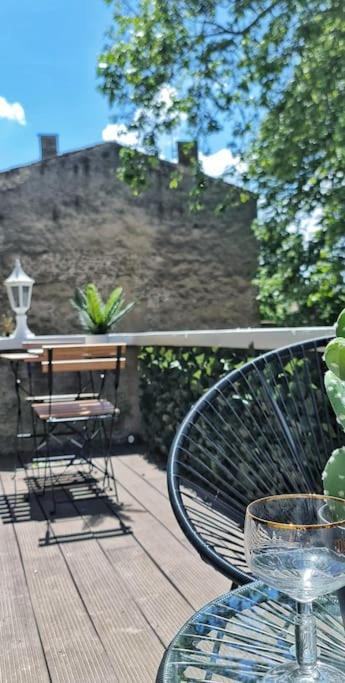 Ferienwohnung #New#Terrasse Sud Ouest#Pied De La Cite #1 Carcassonne Exterior foto
