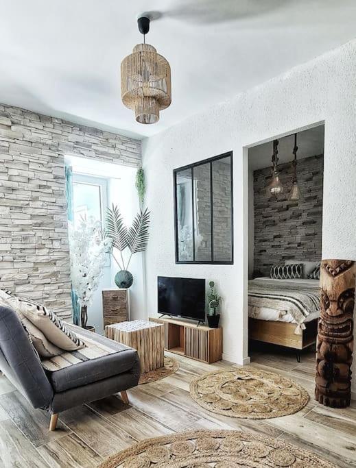 Ferienwohnung #New#Terrasse Sud Ouest#Pied De La Cite #1 Carcassonne Exterior foto