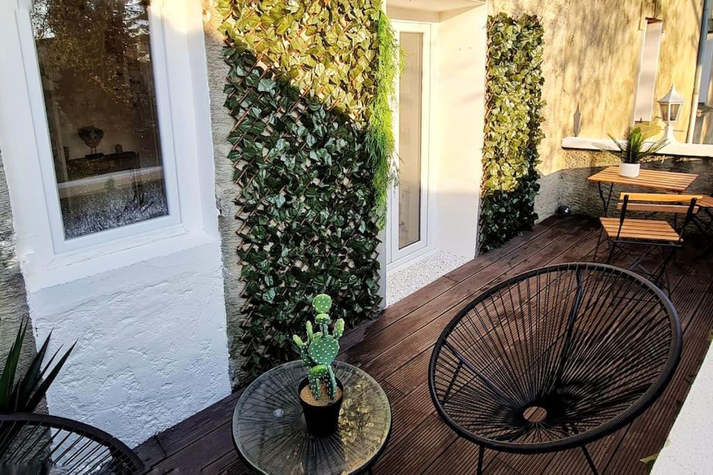 Ferienwohnung #New#Terrasse Sud Ouest#Pied De La Cite #1 Carcassonne Exterior foto