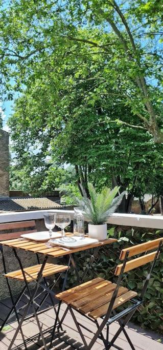 Ferienwohnung #New#Terrasse Sud Ouest#Pied De La Cite #1 Carcassonne Exterior foto